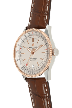 Navitimer 01 Rose Gold and Stainless Steel Automatic