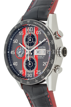Carrera Calibre 16 Day-Date Chronograph Goodwood Limited Edition