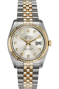 Datejust Yellow Gold and Stainless Steel Automatic