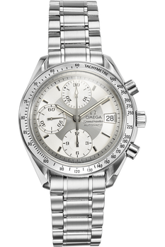 Speedmaster Date Stainless Steel Automatic