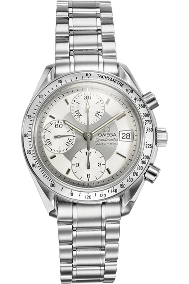 Speedmaster Date Stainless Steel Automatic