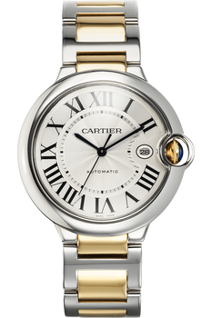 Ballon Bleu Yellow Gold and Stainless Steel Automatic