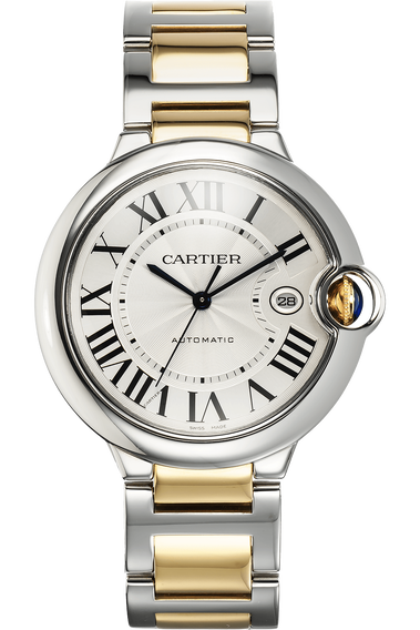Ballon Bleu Yellow Gold and Stainless Steel Automatic