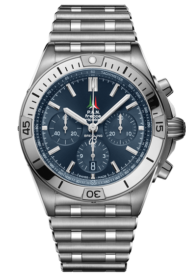 Breitling Chronomat B01 42 Frecce Tricolori Limited Edition AB01344A1C1A1