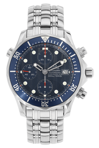 Seamaster Diver Chronograph Stainless Steel Automatic