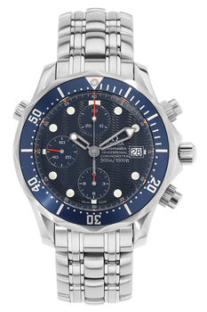 Seamaster Diver Chronograph Stainless Steel Automatic