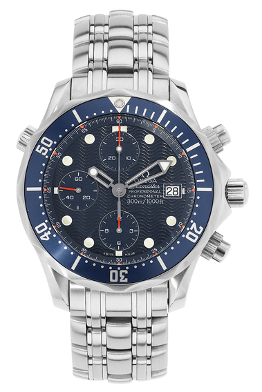 Seamaster Diver Chronograph Stainless Steel Automatic