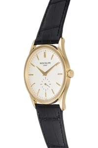 Calatrava Reference 5196 Yellow Gold Manual