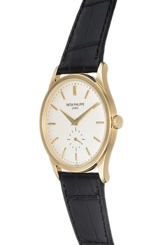 Calatrava Reference 5196 Yellow Gold Manual
