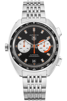 Autavia Stainless Steel Automatic