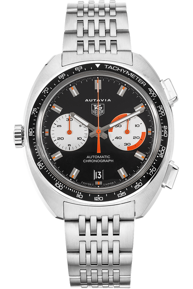 Autavia Stainless Steel Automatic