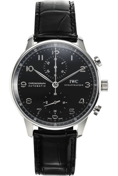 Portugieser Chronograph Stainless Steel Automatic