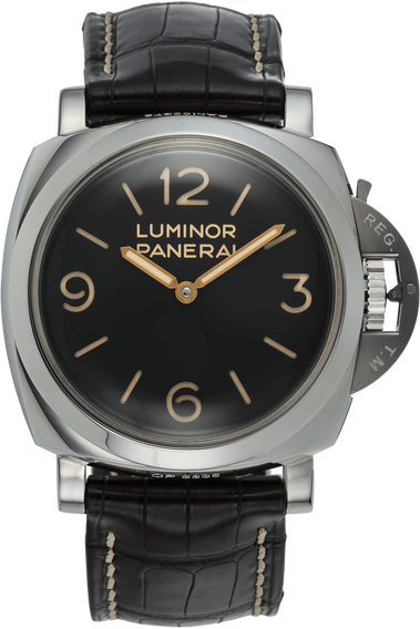 Luminor 1950 3 Days Stainless Steel Manual
