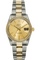 Date Circa 1982 Yellow Gold and Stainless Steel Automatic