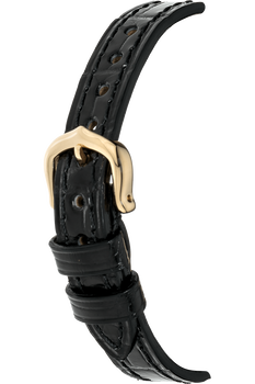 Tank Allongee Yellow Gold Quartz