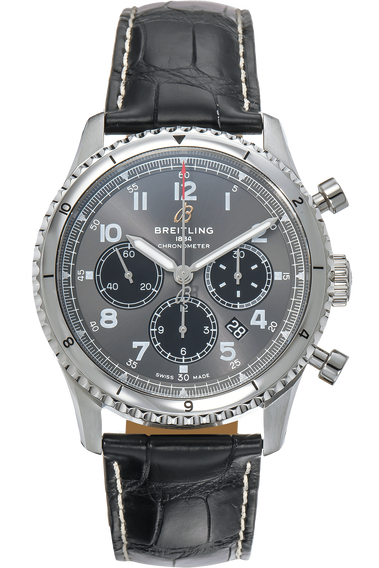 Aviator 8 B01 Chronograph Stainless Steel Automatic