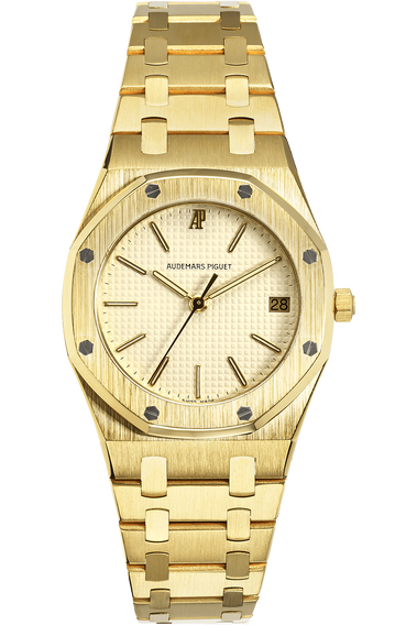 Royal Oak Yellow Gold Automatic