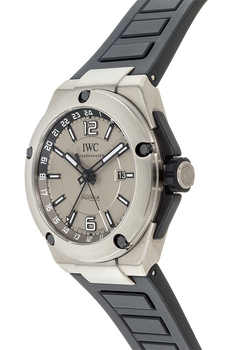 Ingenieur Dual Time Titanium Automatic