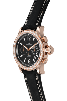 Master Compressor Chronograph Rose Gold Quartz