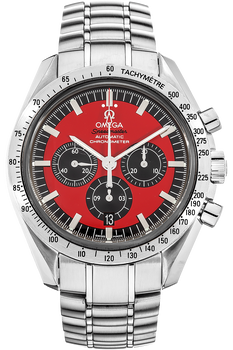 Omega speedmaster michael schumacher red 2025