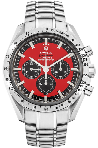 Pre Owned Omega Speedmaster Michael Schumacher 35066100