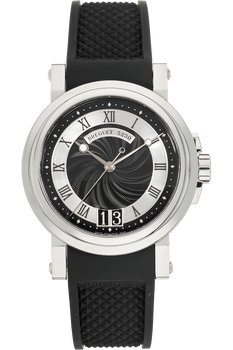 Marine Big Date Stainless Steel Automatic