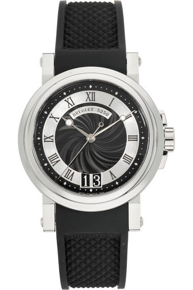 Marine Big Date Stainless Steel Automatic