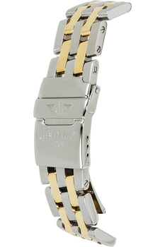 Chronomat Yellow Gold and Stainless Steel Automatic