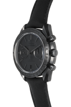 Speedmaster Dark Side of the Moon Co-Axial Ceramic Automatic