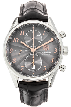 Carrera Chronograph Limited Edition Stainless Steel Automatic