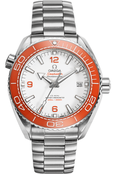 Seamaster Planet Ocean Co-Axial Stainless Steel Automatic