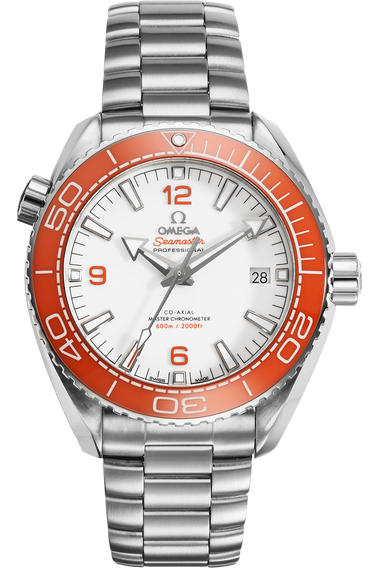 Seamaster Planet Ocean Co-Axial Stainless Steel Automatic