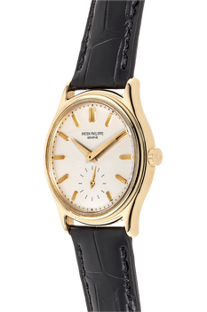 Calatrava Reference 3923 Yellow Gold Manual