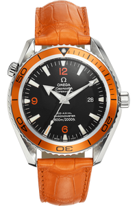 Seamaster Planet Ocean Co-Axial Stainless Steel Automatic