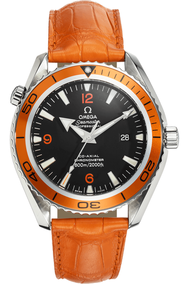 Seamaster Planet Ocean Co-Axial Stainless Steel Automatic