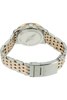 Navitimer 38 Rose Gold and Stainless Steel Automatic
