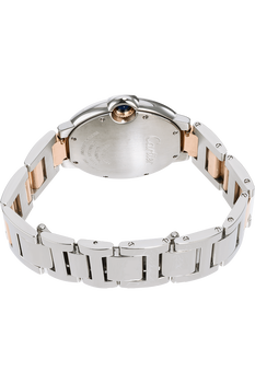 Ballon Bleu Rose Gold and Stainless Steel Automatic