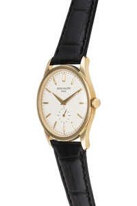 Calatrava Reference 5196 Yellow Gold Manual