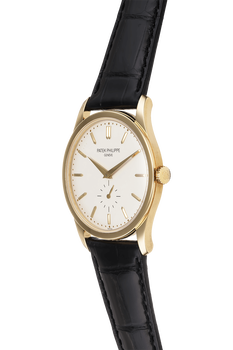 Calatrava Reference 5196 Yellow Gold Manual