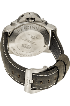 Luminor Submersible 1950 Amagnetic 3 Days Titanium Automatic