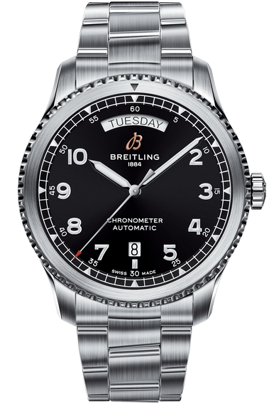 Aviator 8 Automatic Day &amp; Date 41