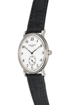 Calatrava Reference 5022 White Gold Manual