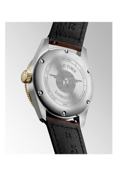 Longines Spirit Zulu Time 39mm