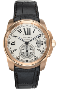 Calibre de Cartier Rose Gold Automatic