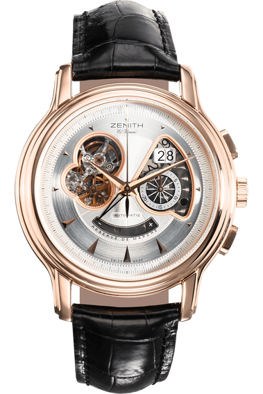 Pre-Owned Zenith Chronomaster XXT Open (181260403901C611)