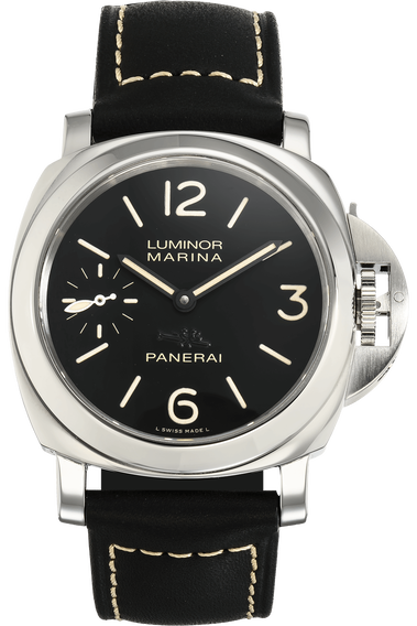 Luminor Marina Acciaio Limited Edition Stainless Steel Manual