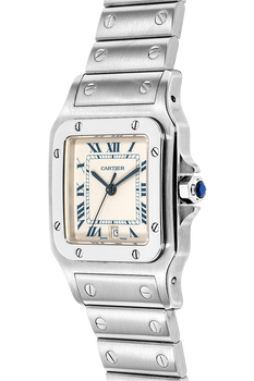 Santos Galbee Stainless Steel Quartz