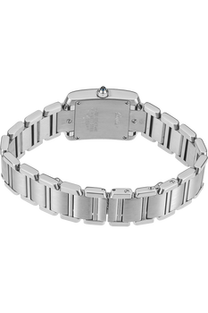 Tank Francaise Stainless Steel Quartz