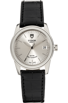 Glamour Date Stainless Steel Automatic