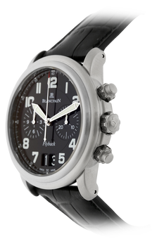 Leman Flyback Chronograph Grande Date Stainless Steel